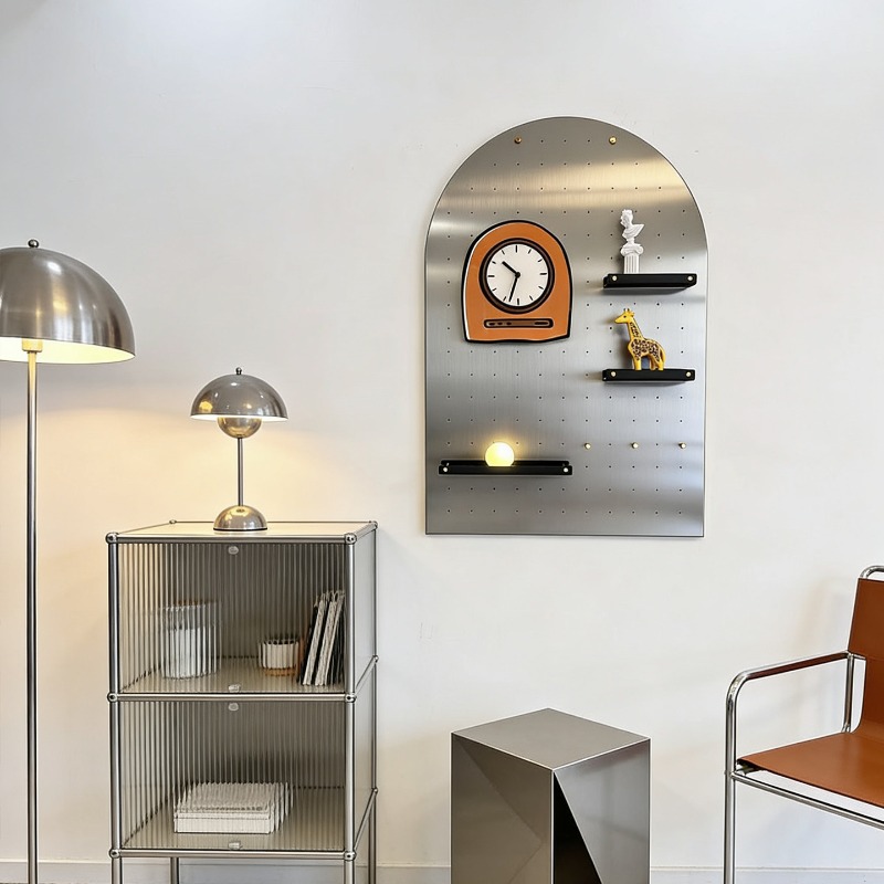 Paslanmaz Çelik Pegboard Organ - Pegboard Office Organizer incelemesi ve fiyatı