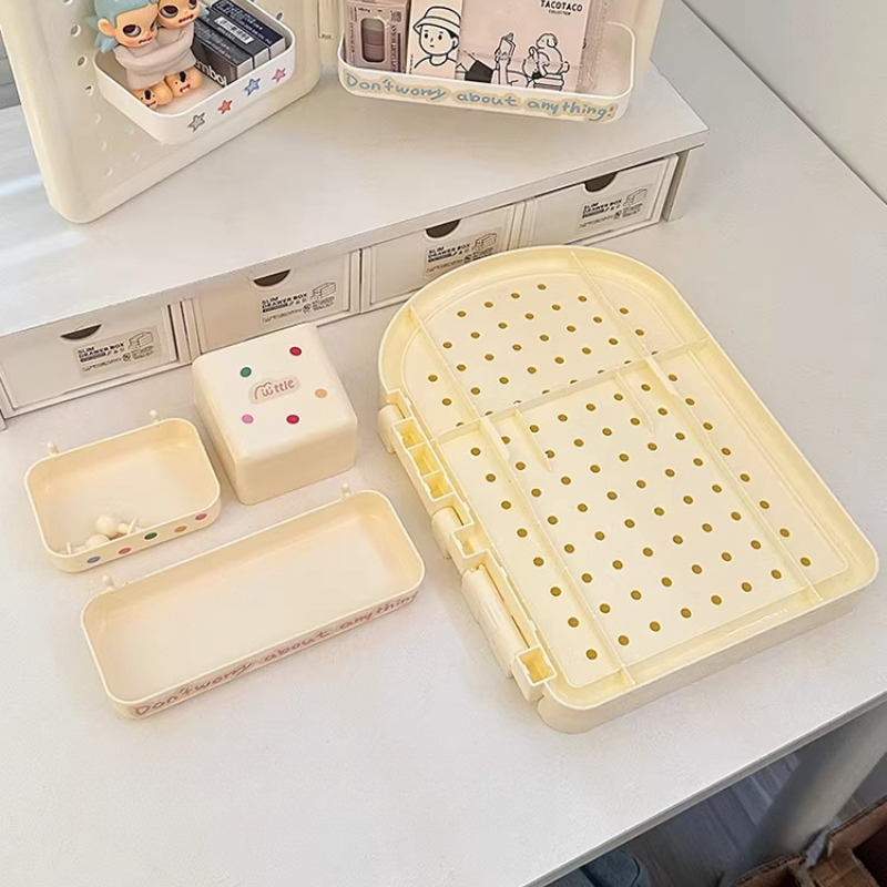 Sevimli Katlanabilir Köşe Pegb - Pegboard Office Organizer incelemesi ve fiyatı
