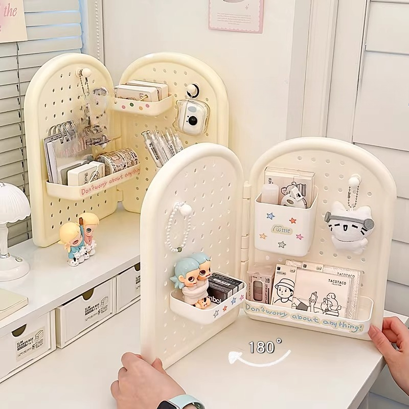 Sevimli Katlanabilir Köşe Pegb - Pegboard Office Organizer incelemesi ve fiyatı
