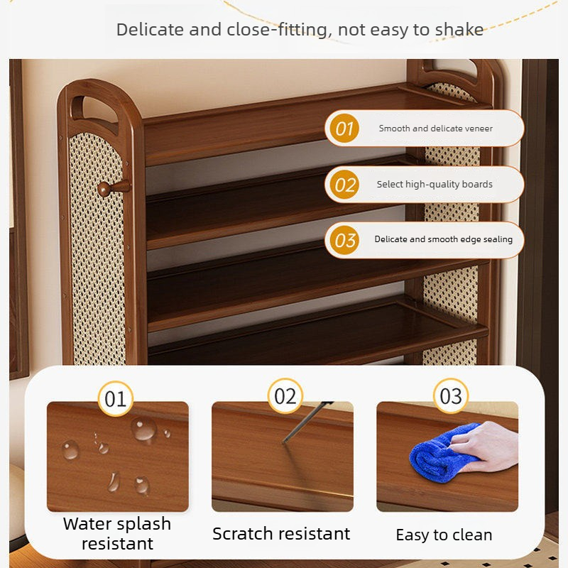 Bambu ayakkabı rafı, çok katma - Room Divider Bamboo incelemesi ve fiyatı